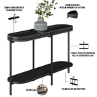 Kit Aparador Decorativo Para Sala Estar Industrial Com Mesa D