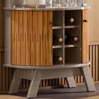 Kit Aparador E Cristaleira Para Sala Marest Mdt