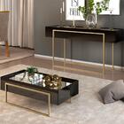 Kit Aparador E Mesa De Centro 21183x21184 Dj Moveis