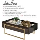 Kit Aparador E Mesa De Centro 21183x21184 Dj Moveis