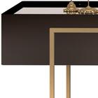 Kit Aparador E Mesa De Centro 21183x21184 Dj Moveis