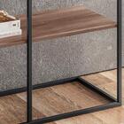 Kit Aparador E Mesa De Centro Aurum Dhom