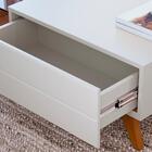 Kit Aparador E Mesa De Centro Para Sala Noronha Clb