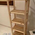 Kit Aparador Para Closet Multiuso E Arara Simples Pinus De Ma