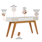 Kit Aparador Para Sala De Estar Com Mesa De Centro Delta 01 G