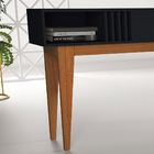 Kit Aparador Para Sala De Estar Greta Com Espelho Caribe Frei