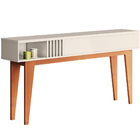 Kit Aparador Para Sala De Estar Greta Com Espelho Caribe Frei