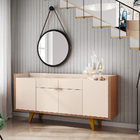 Kit Aparador Para Sala De Estar Havana Com Mesa De Centro Nal