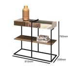 Kit Aparador Prateleira Adega E Mesas Aurora Demolição