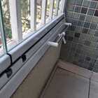 Kit Aparador Sacada Injetado Envidraçamento - Branco - 50cm