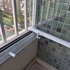 Kit Aparador Sacada Injetado Envidraçamento - Preto - 50cm