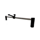 Kit Aparador Sacada Injetado Envidraçamento - Preto - 50cm