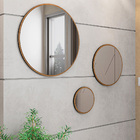 Kit Aparador Sala Estar Com Mesa De Centro Delta E Espelho Ca