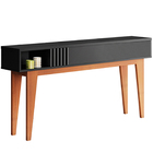 Kit Aparador Sala Greta Mesa De Centro Nala E Espelho Caribe