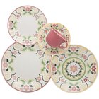 Kit Aparelho Jogo Jantar 8pessoas 40peças Atual Lima Oxford