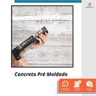 Kit Aplicador De Silicone Aberto Starfer + 2 Selante Pu40 Pre