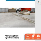 Kit Aplicador De Silicone Com Tubo Starfer 15" + 2 Cola Adesi