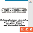 Kit Aplicador De Silicone Com Tubo Starfer 15" + Cola Adesivo