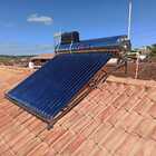 Kit Aquecedor Acoplado Solar A Vácuo Ak240z Inox - 16 Tubos A