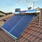 Kit Aquecedor Solar Acoplado A Vácuo 181 Litros 15 Tubos Unis