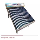 Kit Aquecedor Solar Acoplado A Vácuo 351 Litros 30 Tubos Unis