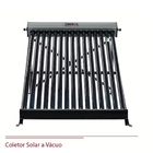 Kit Aquecedor Solar Boiler 200 Litros Nível Aço 316l Coletor