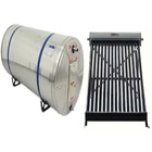 Kit Aquecedor Solar Boiler 300 Litros Nível 316l Coletor Vácu