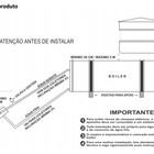 Kit Aquecedor Solar Boiler 400 Litros Desnível Coletor Vácuo