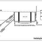 Kit Aquecedor Solar Boiler 400 Litros Nível Coletor Vácuo 30
