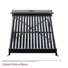 Kit Aquecedor Solar Boiler 500 Litros Coletor Vácuo 40 Tubos
