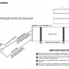 Kit Aquecedor Solar Boiler 600 Litros Coletor Vácuo 30 Tubos