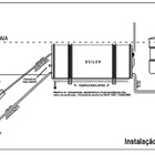 Kit Aquecedor Solar Boiler 600 Litros Nível Coletor Vácuo 40
