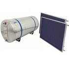 Kit Aquecedor Solar Com Boiler 200 Litros Aço 316l Nível Com