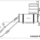Kit Aquecedor Solar Com Boiler 300 Litros Aço 304 Desnível Co