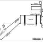 Kit Aquecedor Solar Com Boiler 500 Litros Desnível Baixa Pres