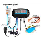 Kit Aquecedor Solar Para Piscinas De Até 10m² Ou Até 14 Mil L