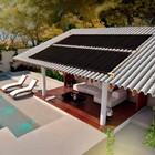 Kit Aquecedor Solar Piscina 20m² 28.000l + Bomba - Sodramar