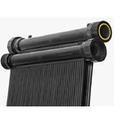 Kit Aquecedor Solar Piscina 24,57 M2 ou até 34 mil litros (07