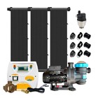 Kit Aquecedor Solar Piscina 30m² 42.000l + Bomba - Sodramar