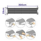 Kit Aquecedor Solar Piscina 40m² 56.000l + Bomba - Sodramar