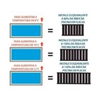 Kit Aquecedor Solar Piscina 40m² 56.000l + Bomba - Sodramar