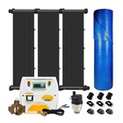 Kit Aquecedor Solar Piscina 6m² Ou 8.000l + Capa - Sodramar