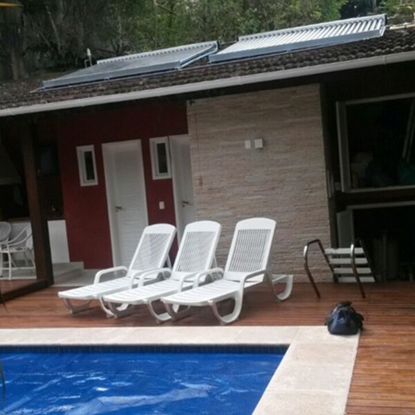 Kit Aquecedor Solar Piscina Até 30.000 Litros Com Tubos A Vác