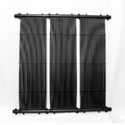 Kit Aquecedor Solar Piscina Até 36m² Ou 50.000l + Capa + Moto