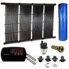 Kit Aquecedor Solar Piscina Até 54m² Ou 75.000l + Capa Térmic