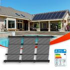 Kit Aquecimento Solar Para Piscinas Até 15m² Ou Até 20 Mil Li