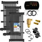 Kit Aquecimento Solar Para Piscinas Até 18m² Ou 25 Mil Litros