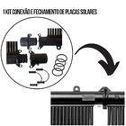 Kit Aquecimento Solar Para Piscinas Até 40m² Ou 58 Mil Litros