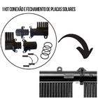 Kit Aquecimento Solar Para Piscinas De Até 75m² Ou 100 Mil Li