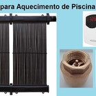 Kit Aquecimento Solar Piscina Até 14 7 M² S/ Capa